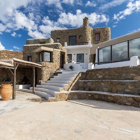 ⋆ 5Br Oceanside View Near Lighthouse- Pharos Vm ⋆ Villa Mykonos Town Exterior foto