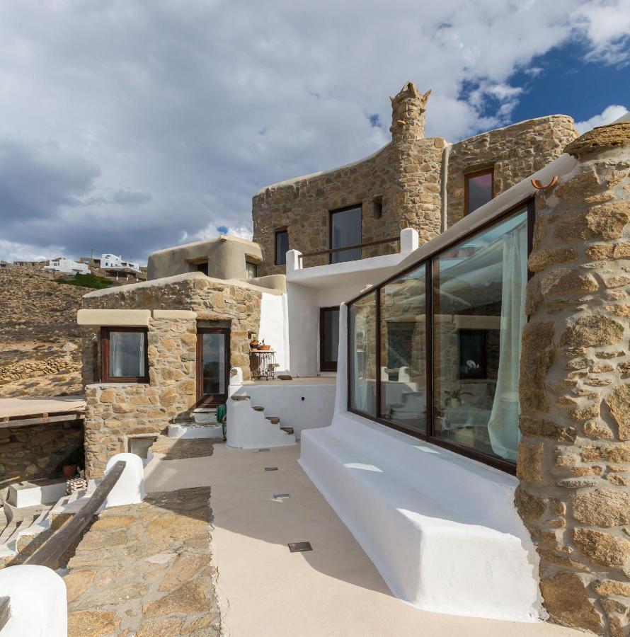 ⋆ 5Br Oceanside View Near Lighthouse- Pharos Vm ⋆ Villa Mykonos Town Exterior foto