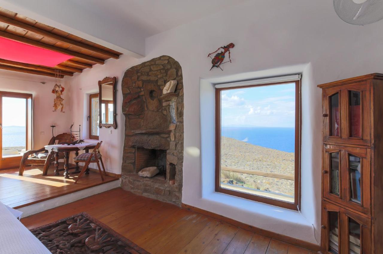 ⋆ 5Br Oceanside View Near Lighthouse- Pharos Vm ⋆ Villa Mykonos Town Exterior foto