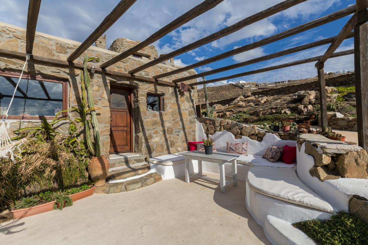 ⋆ 5Br Oceanside View Near Lighthouse- Pharos Vm ⋆ Villa Mykonos Town Exterior foto